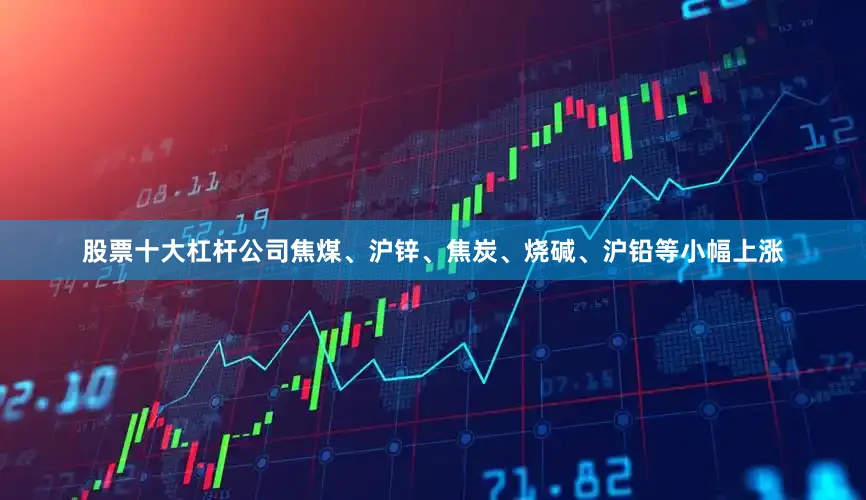 股票十大杠杆公司焦煤、沪锌、焦炭、烧碱、沪铅等小幅上涨