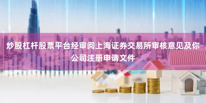炒股杠杆股票平台经审阅上海证券交易所审核意见及你公司注册申请文件